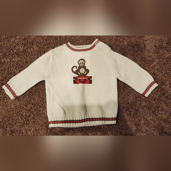 Monkey Sweater - Picture 1 of 4